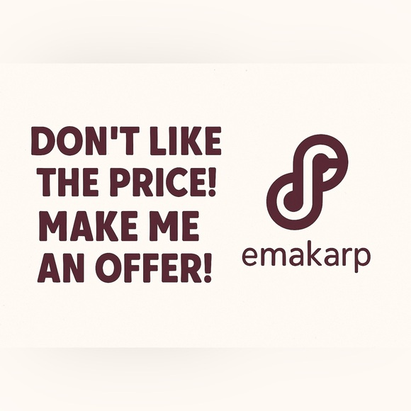 Other - I accept almost all offers on used items.